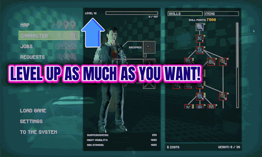 American Theft 80s — Give Levels (screenshot 2)